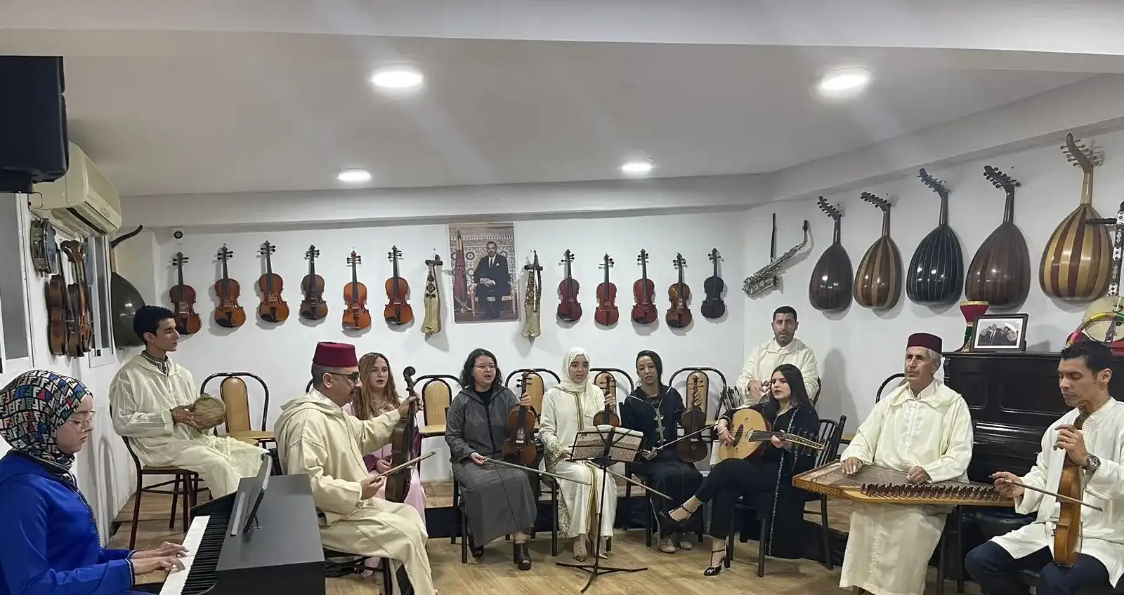 Arab Andalusian Music Class in Tangier