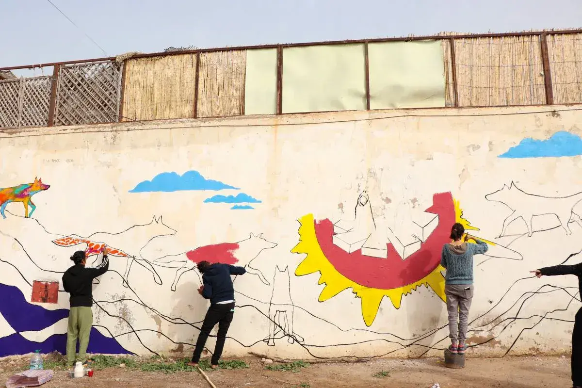 Street Art Workshop Essaouira: Paint the Walls of Morocco - Gallery