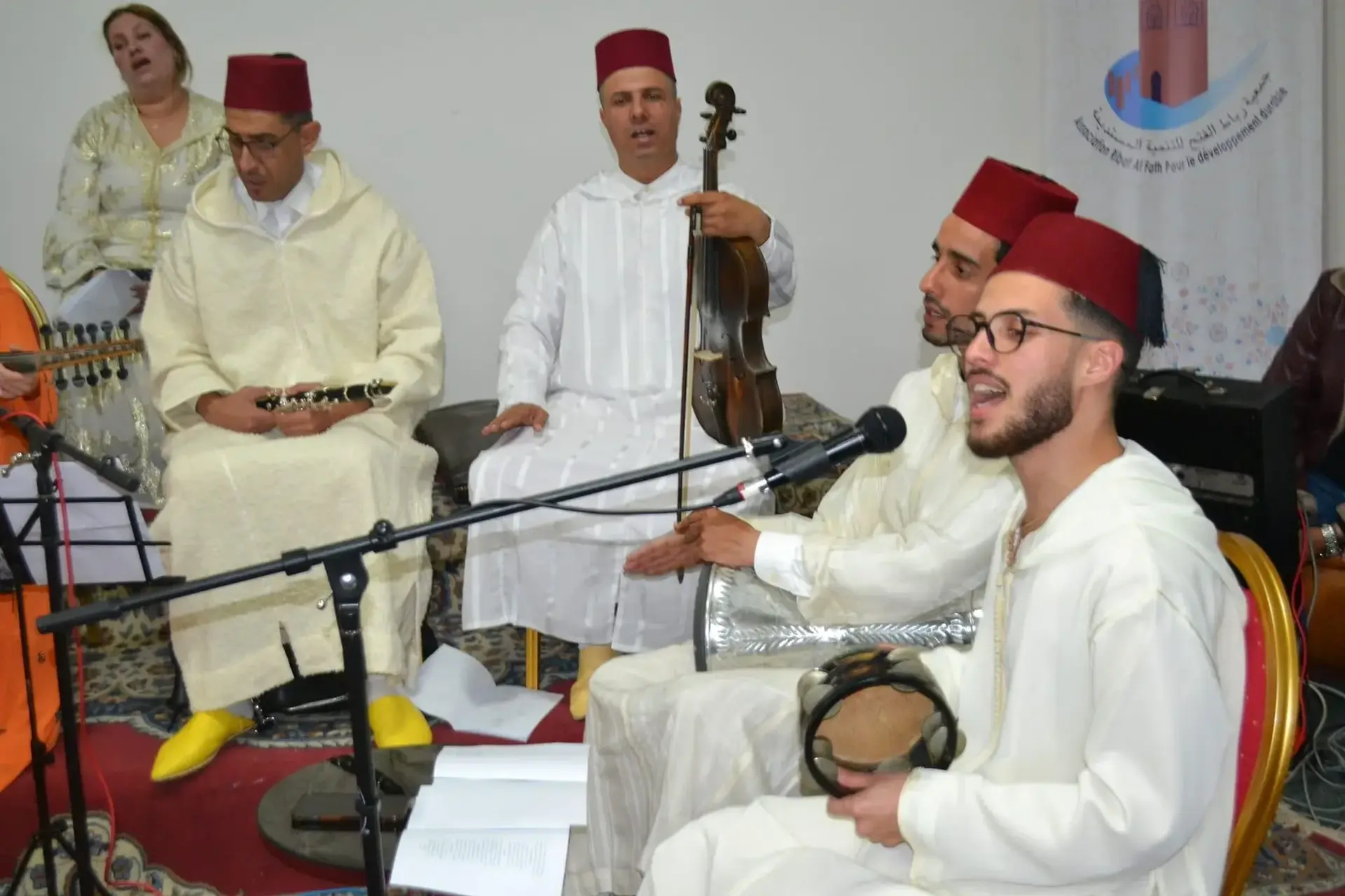 Live Classical Music Tangier - Traditional Arab Andalusian Orchestra - Gallery