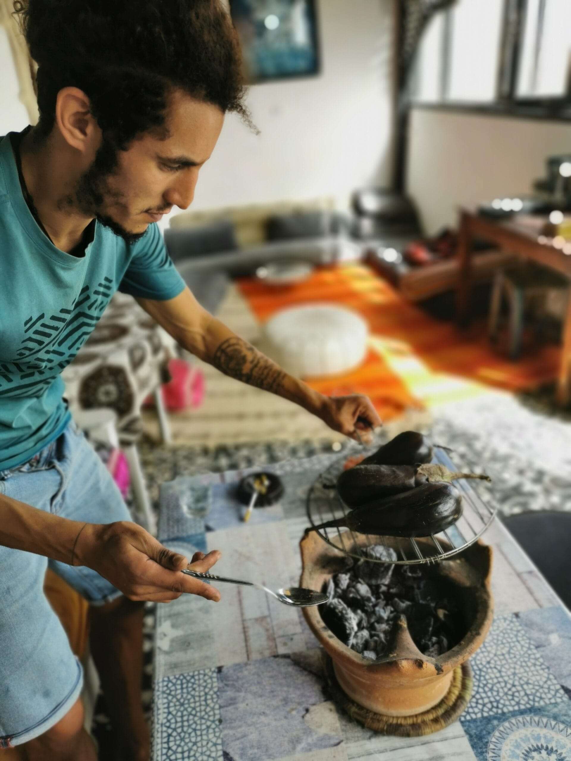 Tarek, un chef marocain atypique