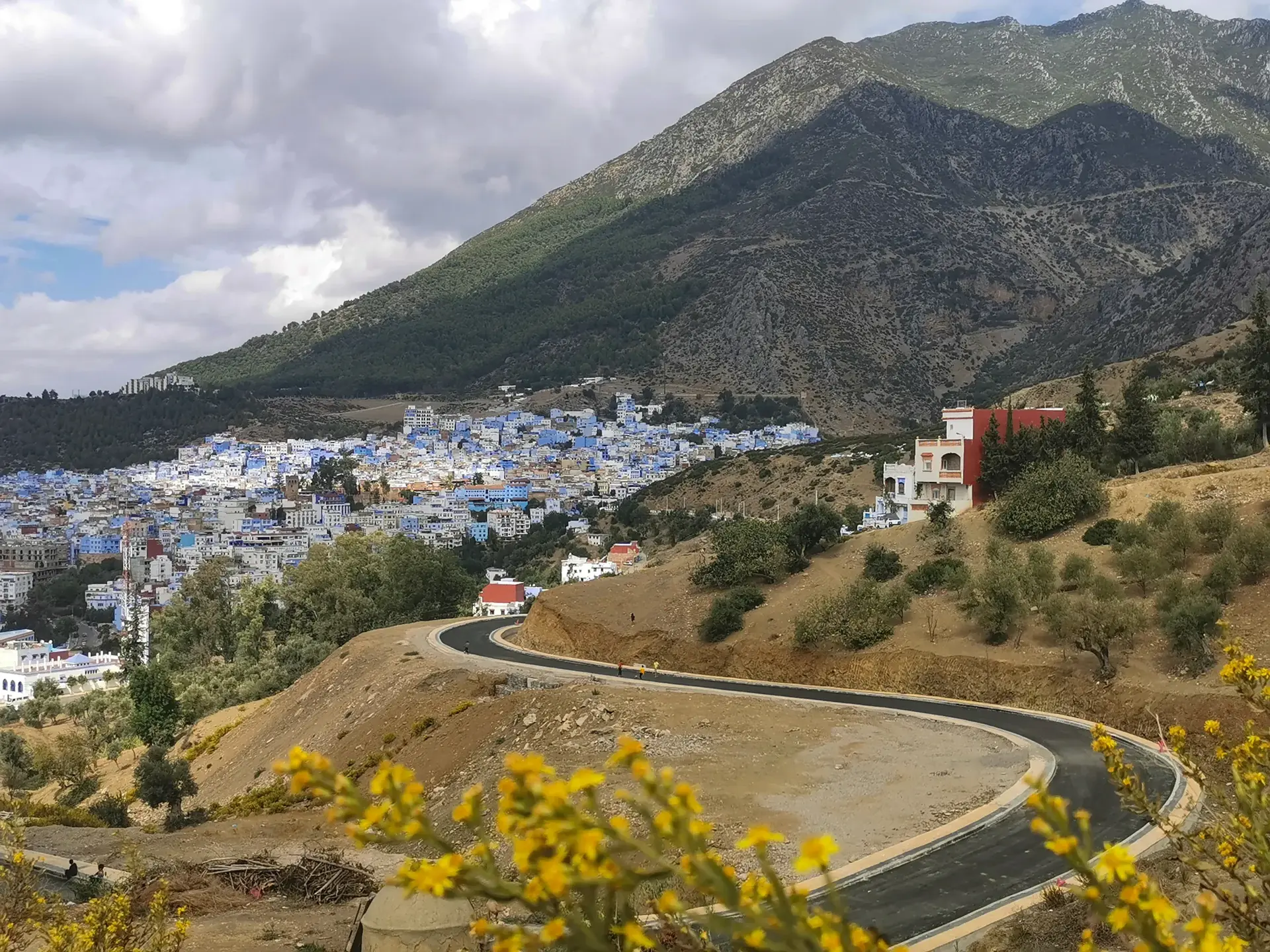 Trip From Tangier : A Day in Chefchaouen & Local Farmhouse - Gallery
