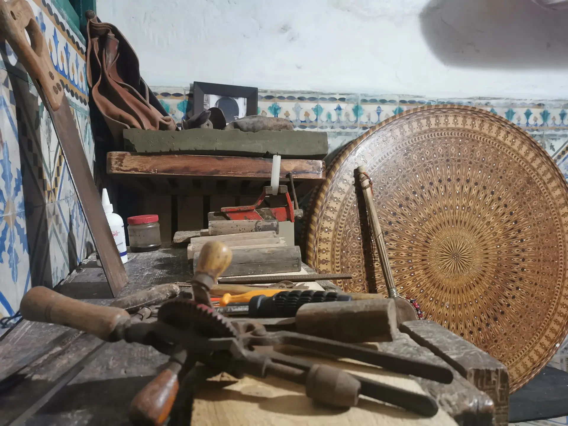 Build Your Guembri (Traditional Gnawa Instrument) with a Master - ESSAOUIRA - Gallery