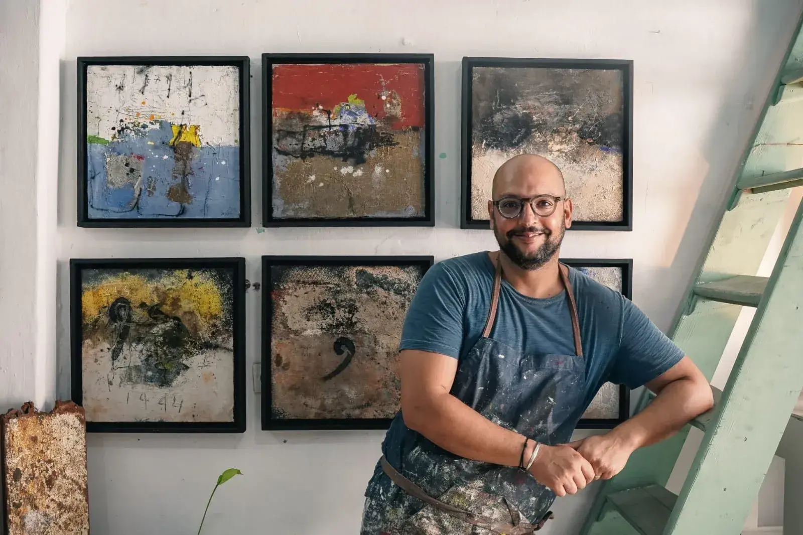 Un artiste Tangérois : Debdoubi