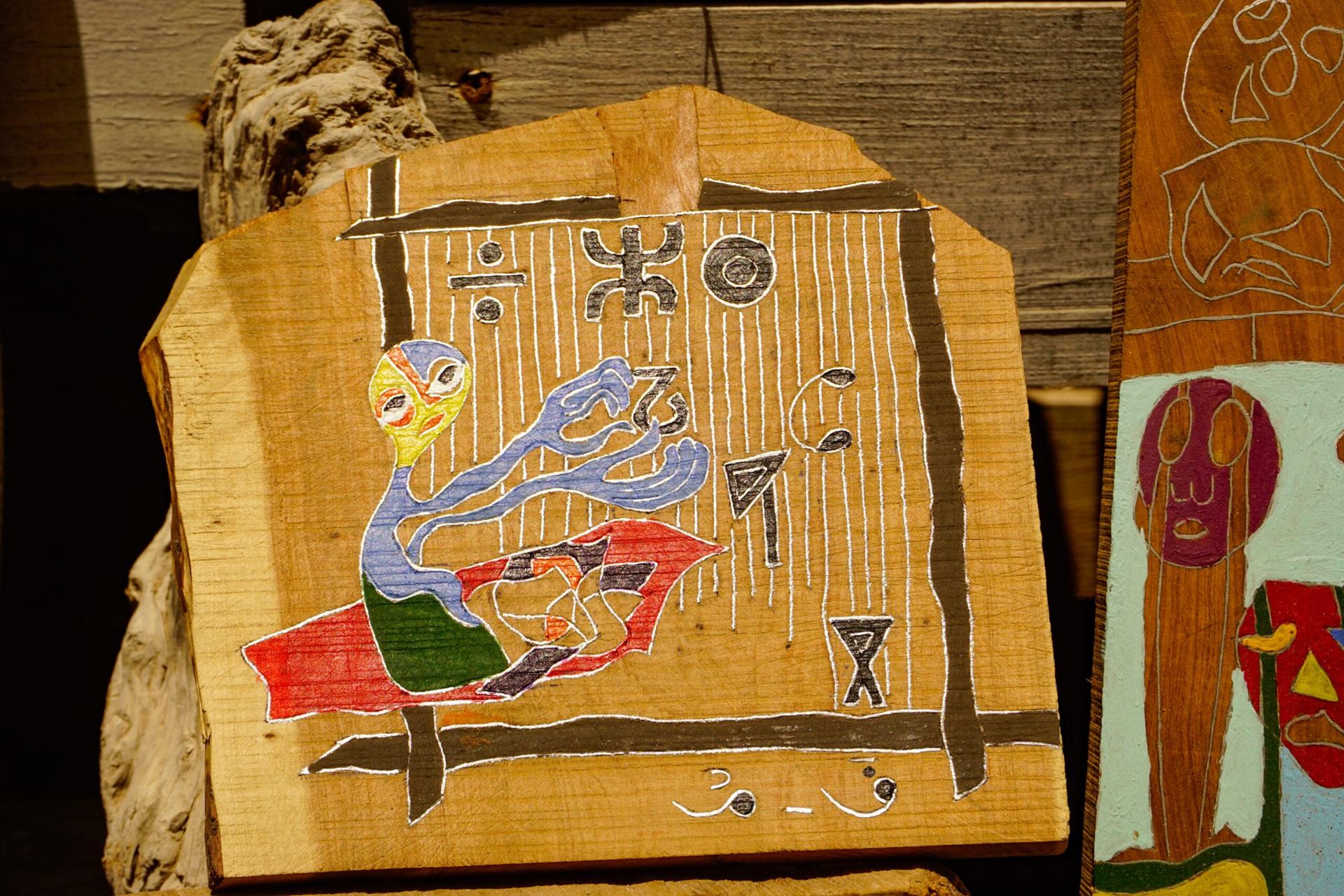 Creative Workshop: Art Brut & Woodcraft Fusion in Essaouira - Gallery