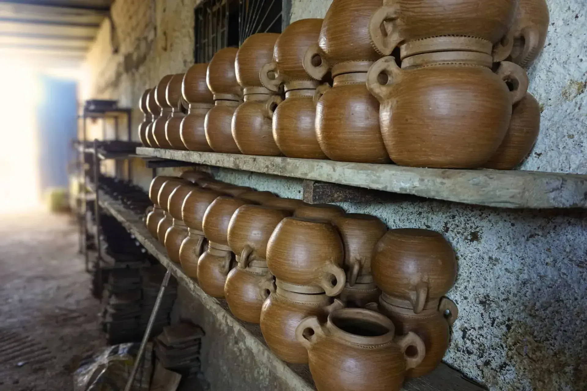 The Red Earth of the Rif: A Traditional Pottery Workshop From Chefchaouen or Oued Laou - Gallery