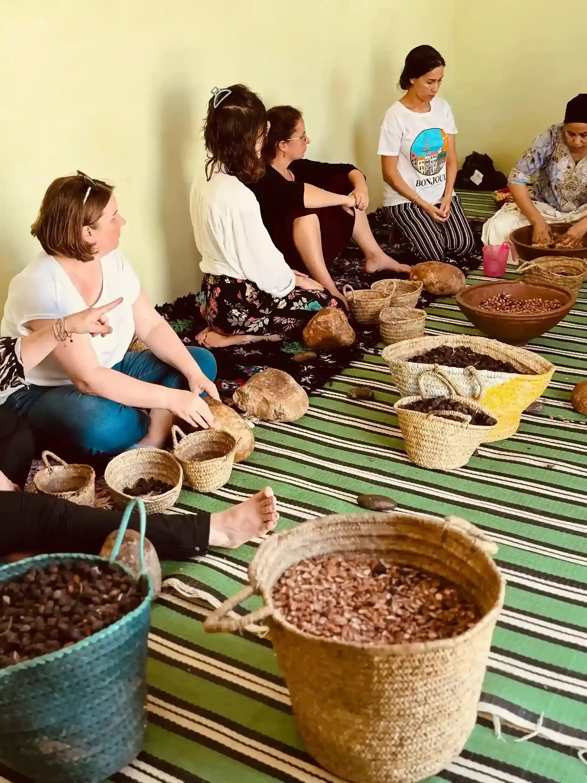 Argan Oil Workshop Essaouira - Hands-On Oil Making Workshop