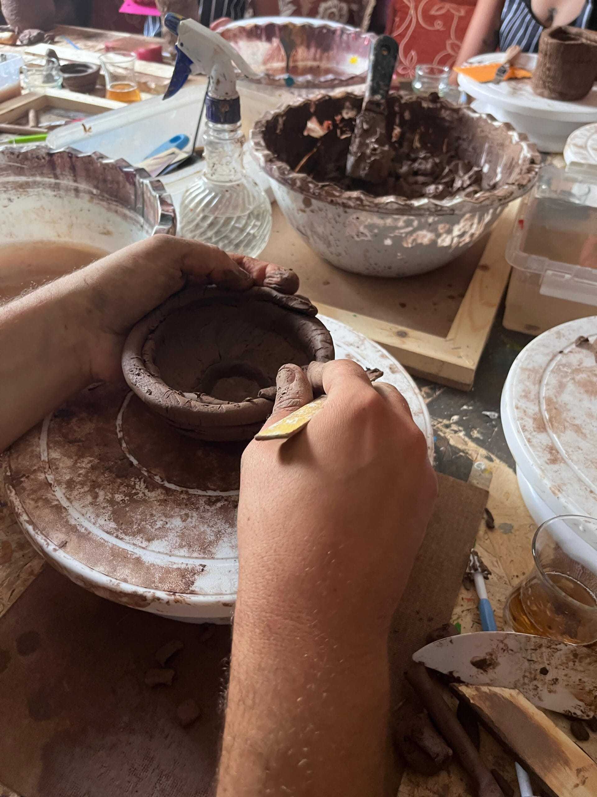 Essaouira: Pottery & Clay Sculpture Workshop